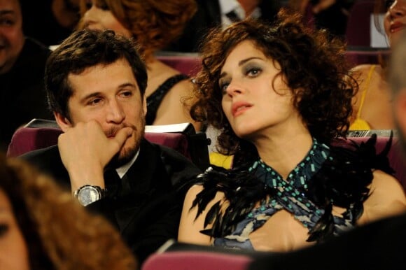 Guillaume Canet et Marion Cotillard lors du festival du film de Marrakech le 3 décembre 2010