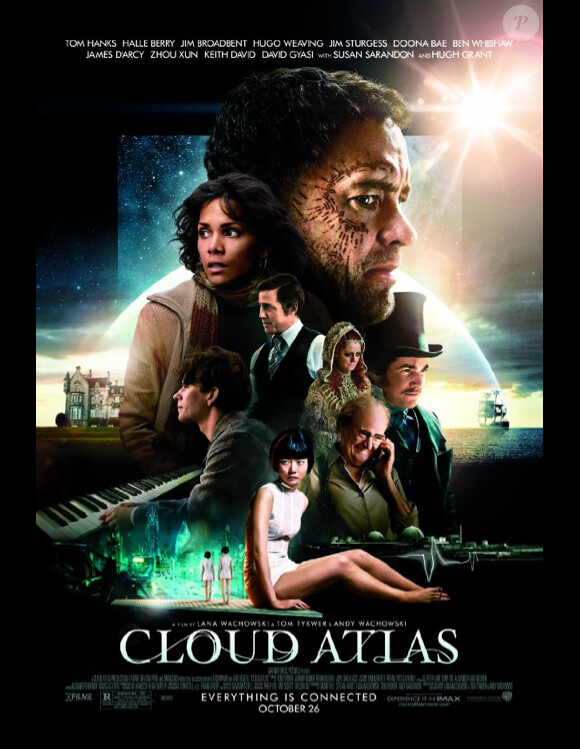 Classement des pires films de 2012 par Time Magazine : Cloud Atlas est le premier