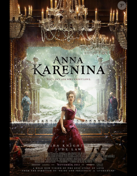 Classement des meilleurs films de 2012 par Time Magazine : Anna Karénine est numéro 4