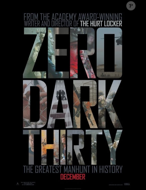 Classement des meilleurs films de 2012 par Time Magazine : Zero Dark Thirty est numéro 6