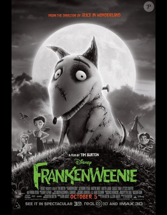 Classement des meilleurs films de 2012 par Time Magazine : Frankenweenie est numéro 9