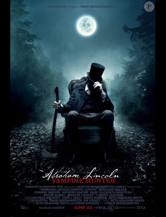 Le classement des pires films de 2012 selon Time Magazine : Abraham Lincoln, chasseur de vampires est 4e
