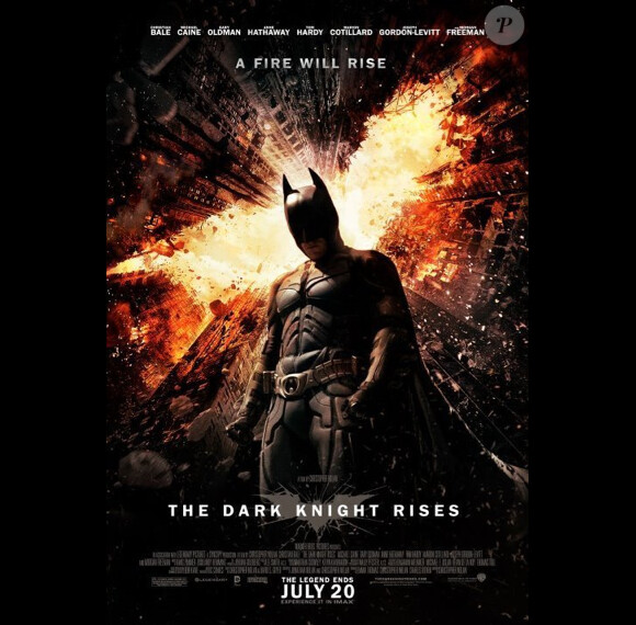 Classement des meilleurs films de 2012 selon Time magazine : The Dark Knight Rises est numéro 5
