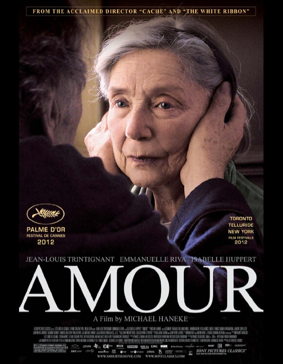 Classement des meilleurs films de 2012 selon Time Magazine : Amour est le numéro 1