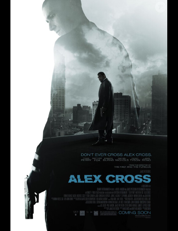 Classement des pires films de 2012 selon Time Magazine : Alex Cross est numéro 7