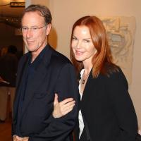 Marcia Cross et son mari Tom Mahoney : Exposition branchée en amoureux