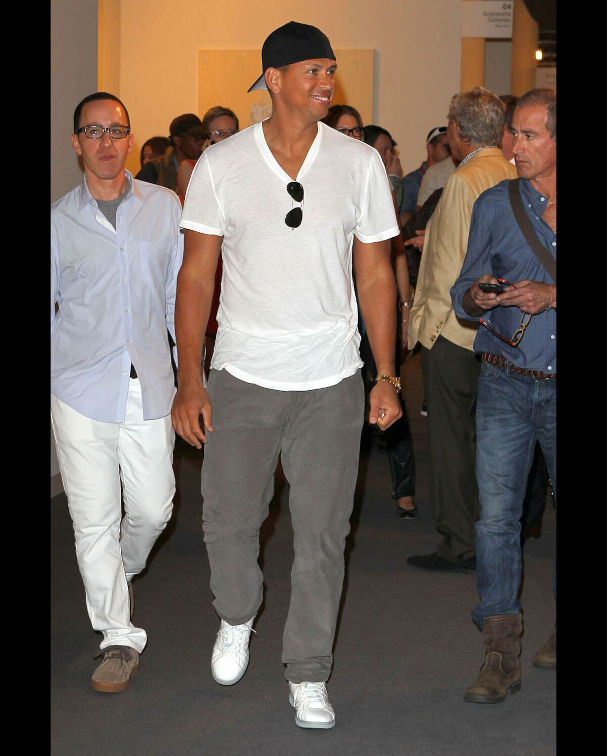 Photo : Alex Rodriguez à la soirée 