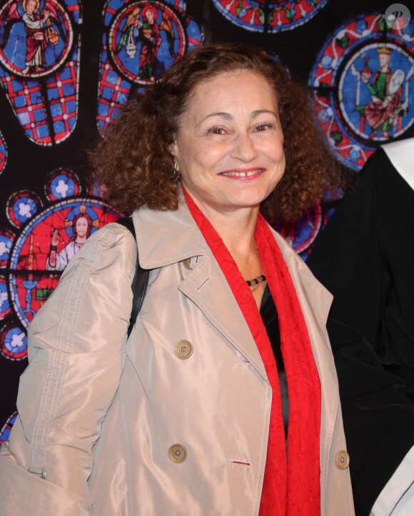 Catherine Arditi à Paris, le 20 septembre 2012.