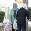 Christina Applegate va dejeuner avec sa fille Sadie à Studio City, à Los Angeles le 6 decembre 2012.