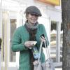 Christina Applegate, souriante, va dejeuner au restaurant avec sa fille Sadie à Studio City, à Los Angeles le 6 decembre 2012.
