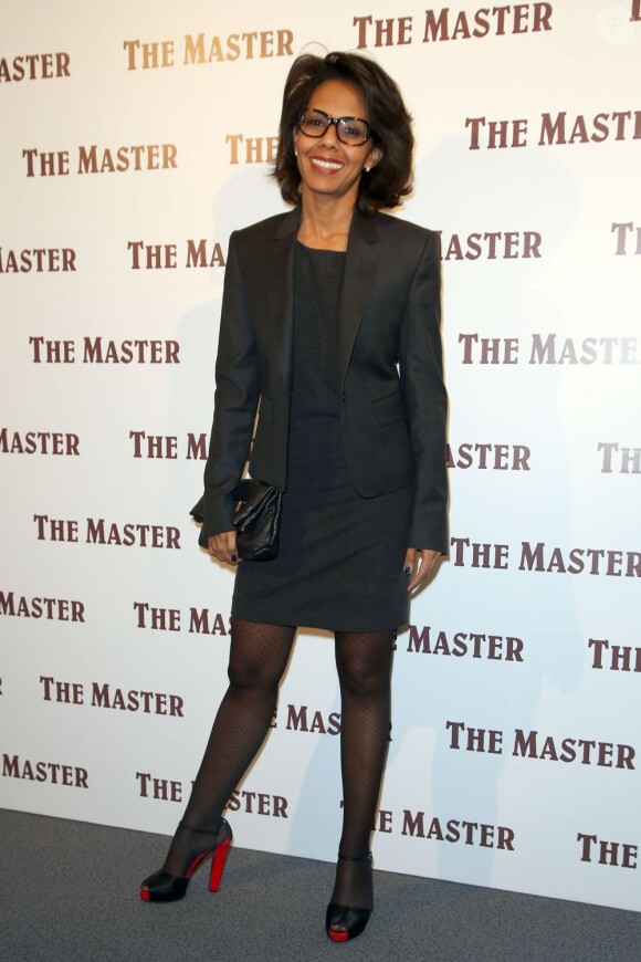 Audrey Pulvar - Première du film 'The Master' au cinéma Arlequin à Paris le 4 Decembre 2012.
