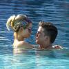 Paris Hilton, 31 ans et River Viiperi, 21 ans : le nouveau couple est loin d'être pudique : Miami le 7 décembre 2012.