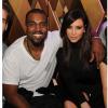 Kanye West et Kim Kardashian au Aby Rosen's Dinner & Party à Miami le 7 décembre 2012