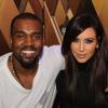 Kanye West et Kim Kardashian au Aby Rosen's Dinner & Party à Miami le 7 décembre 2012
