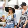 Paris Hilton et River Viiperi complices et amoureaux à Miami le 8 décembre 2012.