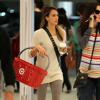 Jessica Alba va faire des courses chez Target, à Los Angeles. Le 9 décembre 2012