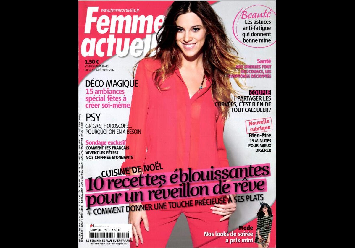 Vidéo : Le Magazine Femme Actuelle Du 10 Décembre 2012 - Purepeople