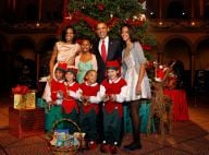 Michelle, Barack Obama et leurs filles : Soirée musicale avec Psy et Diana Ross