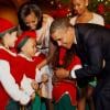 La famille Obama a organisé son concert de Noël à Washington le dimanche 9 décembre 2012 en présence de nombreuses personnalités