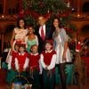 La famille Obama a organisé son concert de Noël à Washington le dimanche 9 décembre 2012 en présence de nombreuses personnalités