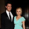 Hayden Panettiere et Scotty McKnight aux Critics' Choice Awards le 18 juin 2012 à Los Angeles.