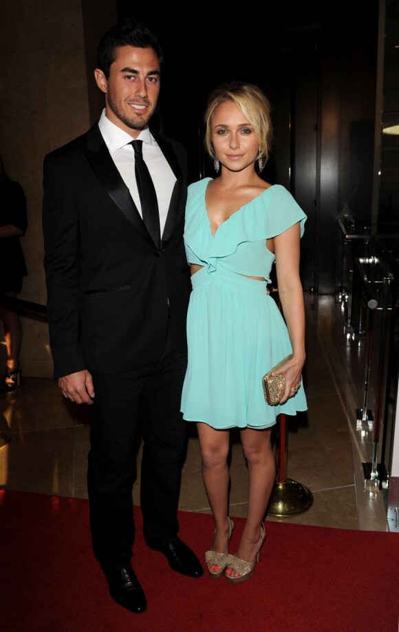 Hayden Panettiere et Scotty McKnight aux Critics' Choice Awards le 18 juin 2012 à Los Angeles.