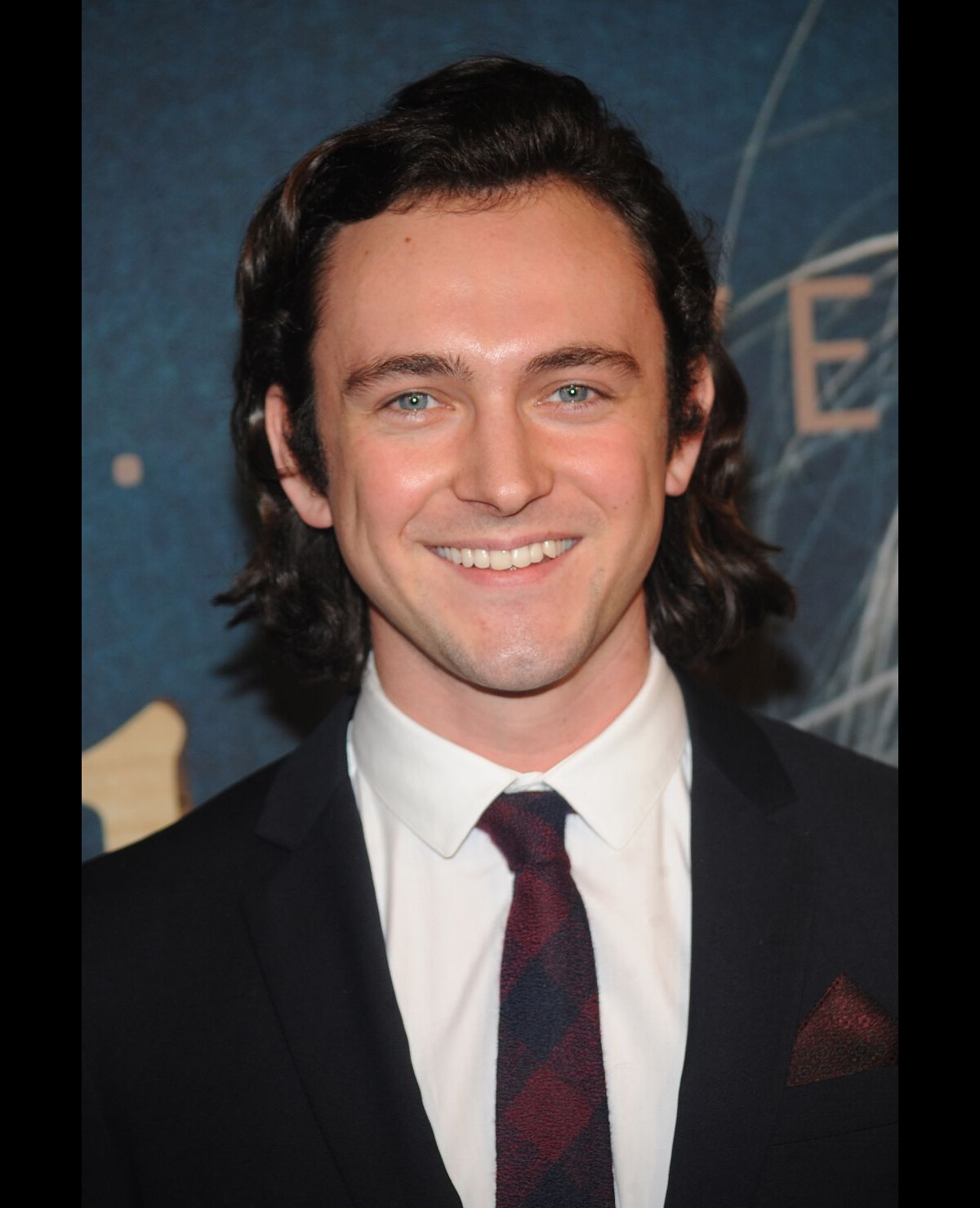Vidéo Blagden à la première newyorkaise du film Les