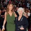 Céline Dion et sa mère Thérèse Dion à la cérémonie des Oscars à Los Angeles le 25 février 2007.