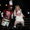 Madonna en concert à Rio de Janeiro le 2 décembre 2012.