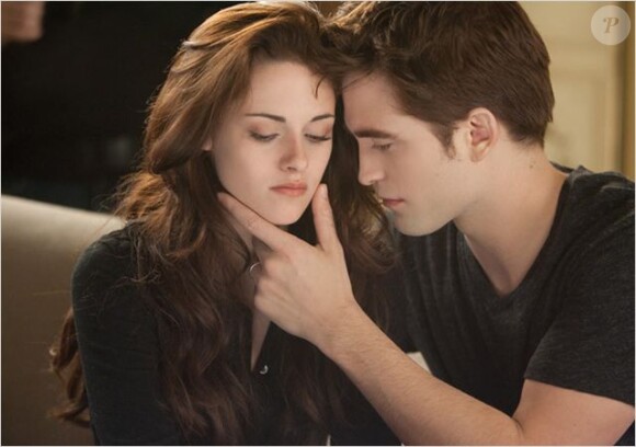 Kristen Stewart et Robert Pattinson, star de la saga Twilight.