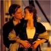 Leonardo DiCaprio et Kate Winslet vedettes légendaires du Titanic de James Cameron.