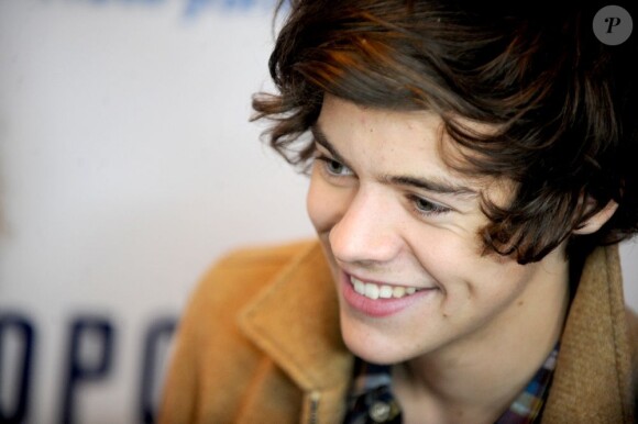 Harry Styles à New York le 7 décembre 2012.