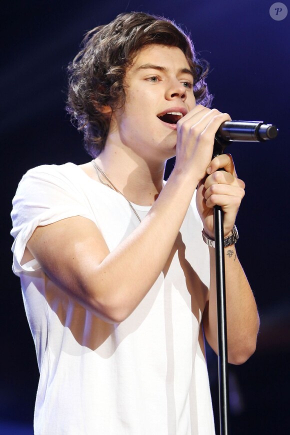 Harry Styles à New York le 7 décembre 2012.