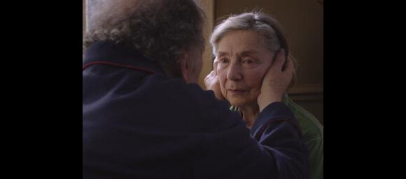 Image du film Amour de Michael Haneke avec Jean-Louis Trintignant et Emmanuelle Riva