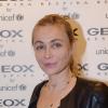 Emmanuelle Béart à la soirée Geox pour L'Unicef