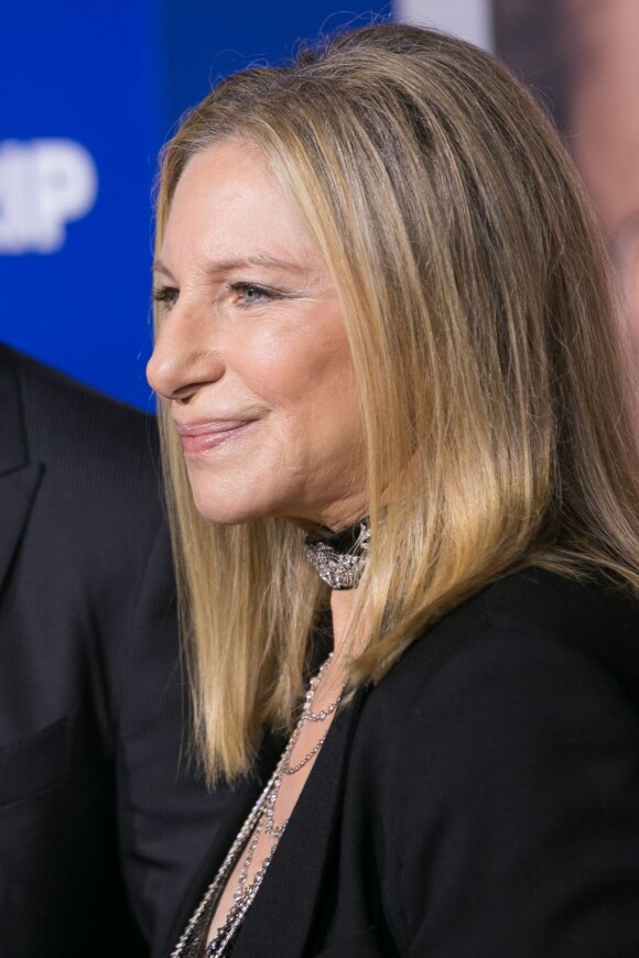 Barbra Streisand lors de la première de The Guilt Trip, organisée par Paramount Pictures au Regency Village Theatre (Westwood), le 11 décembre 2012.