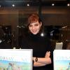 Présentation du livre 'Orsay à nu' par Louise Bourgoin au musée d'Orsay à Paris le 13 décembre 2012