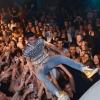 EXCLU : Baptiste Giabiconi, en concert au Métropolis, se jette dans la foule, samedi 15 décembre 2012