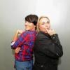 Valérie Damidot et Florence Foresti pour D&Co spéciale Cé ke du bonheur, samedi 22 décembre 2012 sur M6