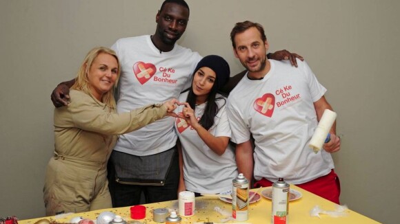 D&CO : Valérie Damidot, Omar et Fred et Leïla Bekhti offrent ''ke du bonheur''
