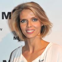 Sylvie Tellier très élégante pour une soirée sport avec Georges-Alain !