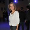 Sylvie Tellier, très élégante, lors du cinquième anniversaire de la chaine MCS (Ma Chaine Sport) à la Gaîté Lyrique à Paris le 17 Décembre 2012