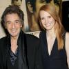 Al Pacino et Jessica Chastain lors d'une projection spéciale de Zero Dark Thirty organisée par Al Pacino, à New York, le 17 décembre 2012.
