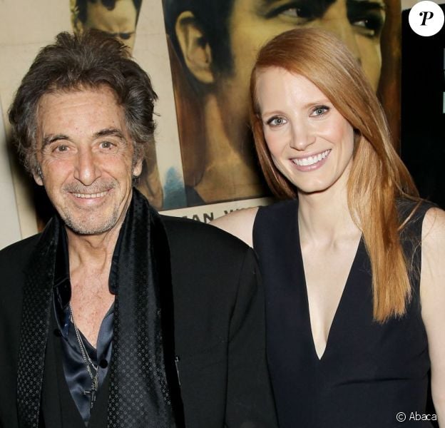 Jessica Chastain : Si charmante et sensuelle qu'elle fait fondre Al