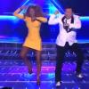 La Spice Girls Mel B danse le Gangnam Style dans X Factor.
