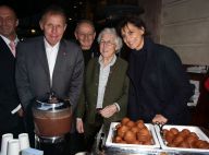 Inès de la Fressange et Patrick Poivre d'Arvor : Complices gourmands