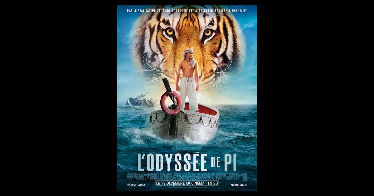 L Odyssée De Pi Complet En Francais L'Odyssé de Pi : Plus plébiscité par le public que Valérie Donzelli et