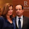 Valérie Trierweiler et François Hollande lors d'un dîner d'Etat à Tlemcen, le 20 décembre 2012.