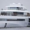 Le yacht de Steve Jobs baptisé Venus, devoilé à titre posthume à Aalsmeer aux Pays Bas le 29 octobre 2012. Il a été imaginé par l'ancien patron d'Apple en collaboration avec le designer francais Philippe Starck, est aujourd'hui au coeur d'une polémique financière.