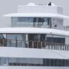 Le yacht de Steve Jobs baptisé Venus, devoilé à titre posthume à Aalsmeer aux Pays Bas le 29 octobre 2012. Imaginé par l'ancien patron d'Apple en collaboration avec le designer francais Philippe Starck, est aujourd'hui au coeur d'une polémique financière.